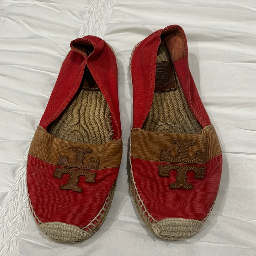 Tory Burch espadrilles
